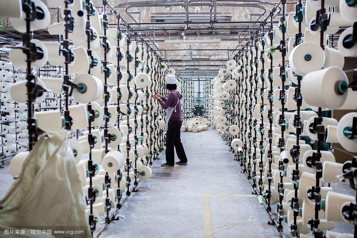 國內純棉紗線價格走低 紡服企業不動心